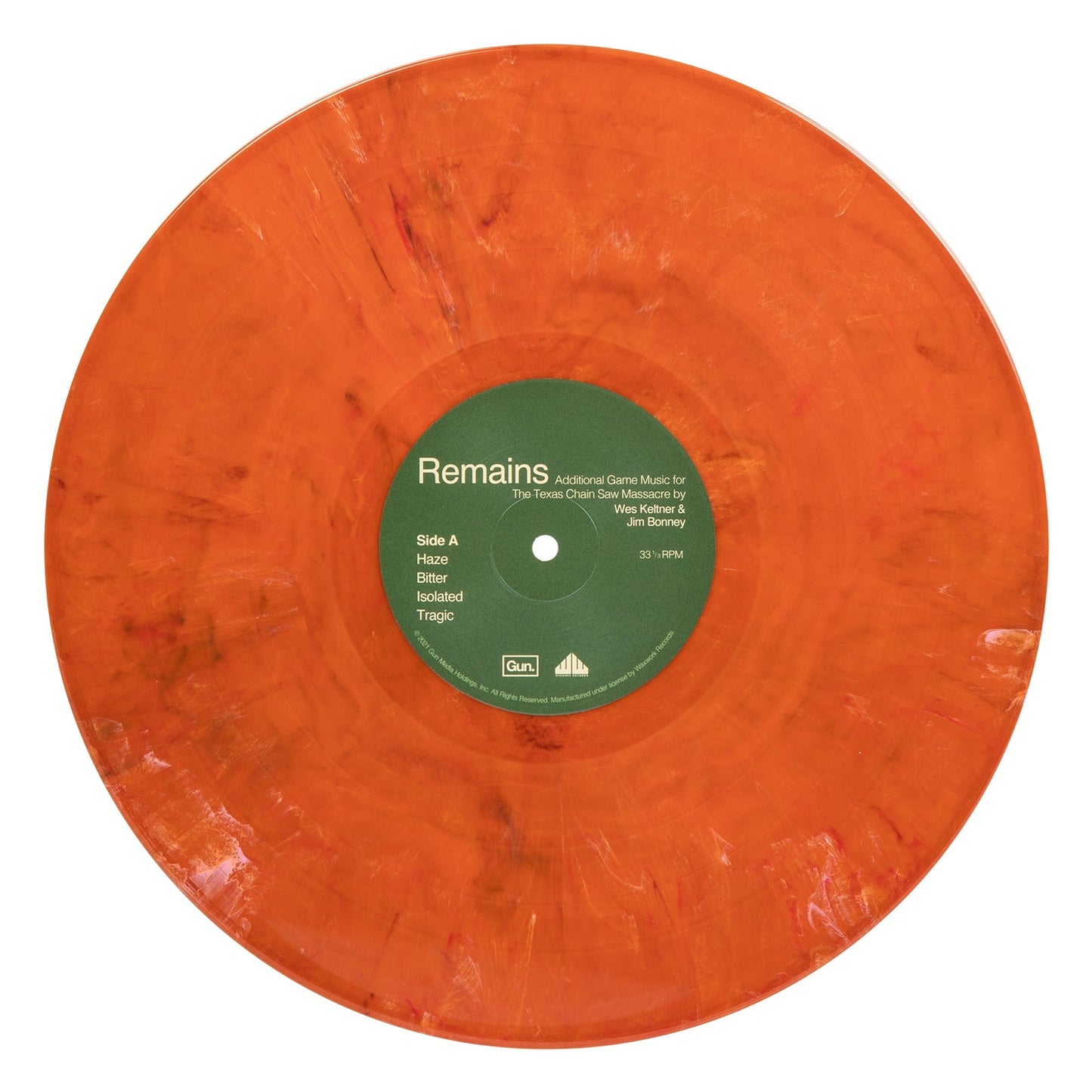 WW175/176 - Ross Tregenza, Wes Keltner & Jim Bonney - The Texas Chain Saw Massacre The Game OST