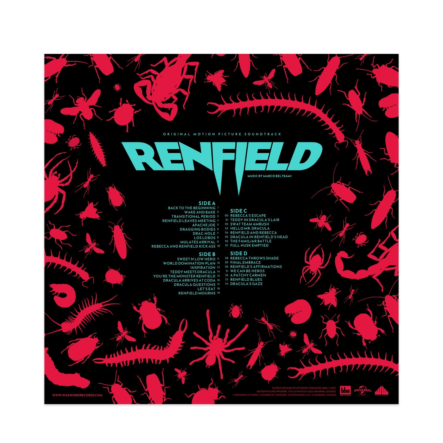 Renfield (Original Motion Picture Soundtrack) - Marco Beltrami | Helix Sounds