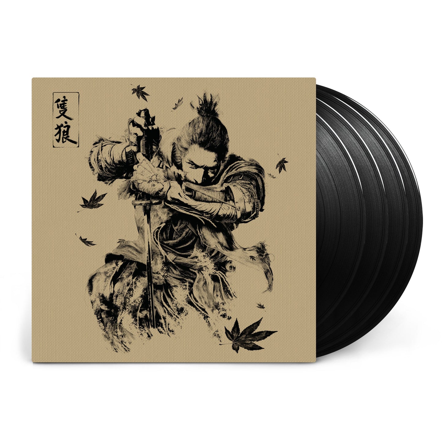 Sekiro Shadows Die Twice Deluxe X4LP Box Set-Helix Sounds