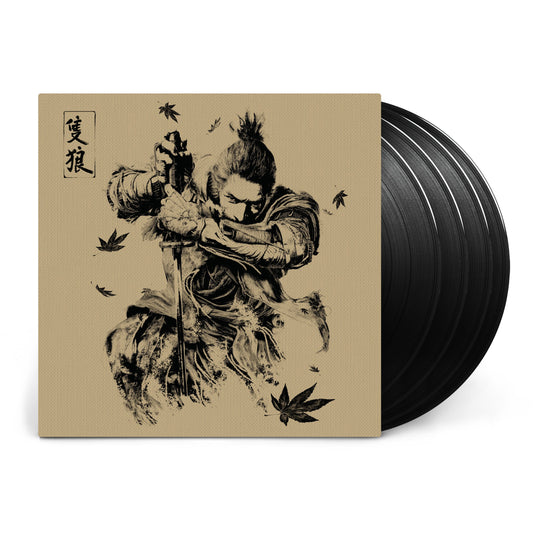 Sekiro Shadows Die Twice Deluxe X4LP Box Set-Helix Sounds