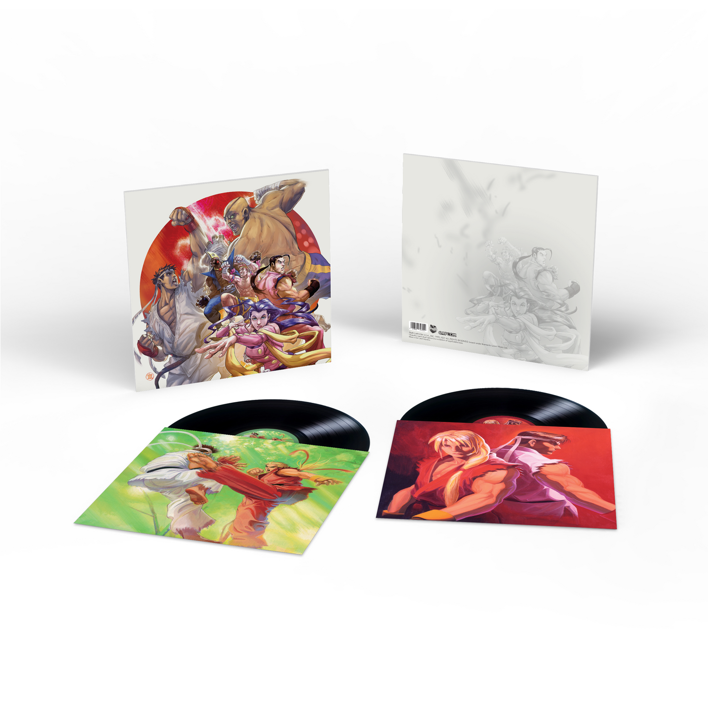 LMLP080 - Capcom Sound Team - Street Fighter Alpha: Warriors’ Dreams (Deluxe)
