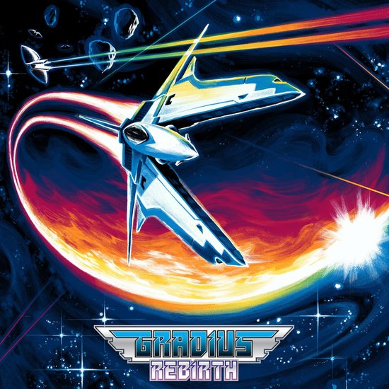 Gradius: ReBirth - Konami Kukeiha Club | Helix Sounds