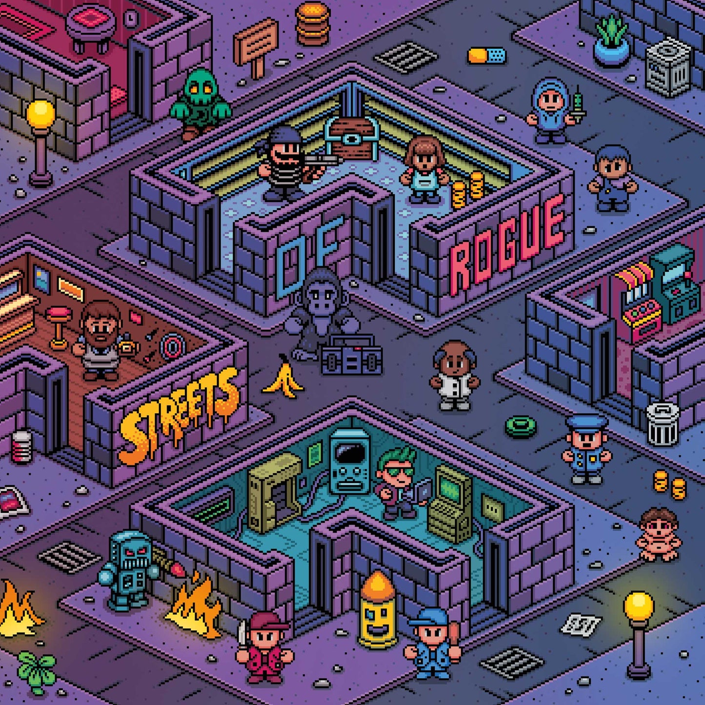 STS-109 - - Streets of Rogue (Original Video Game Soundtrack)