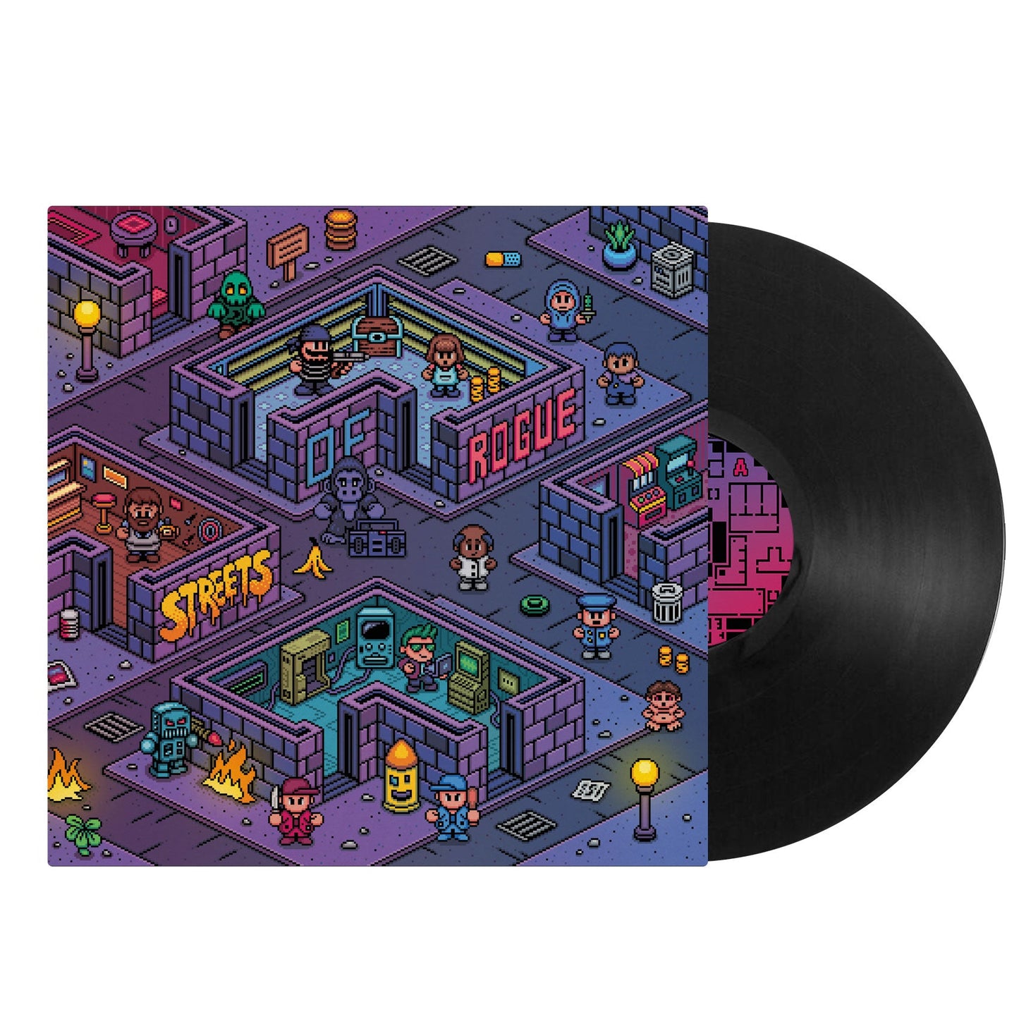 STS-109 - - Streets of Rogue (Original Video Game Soundtrack)
