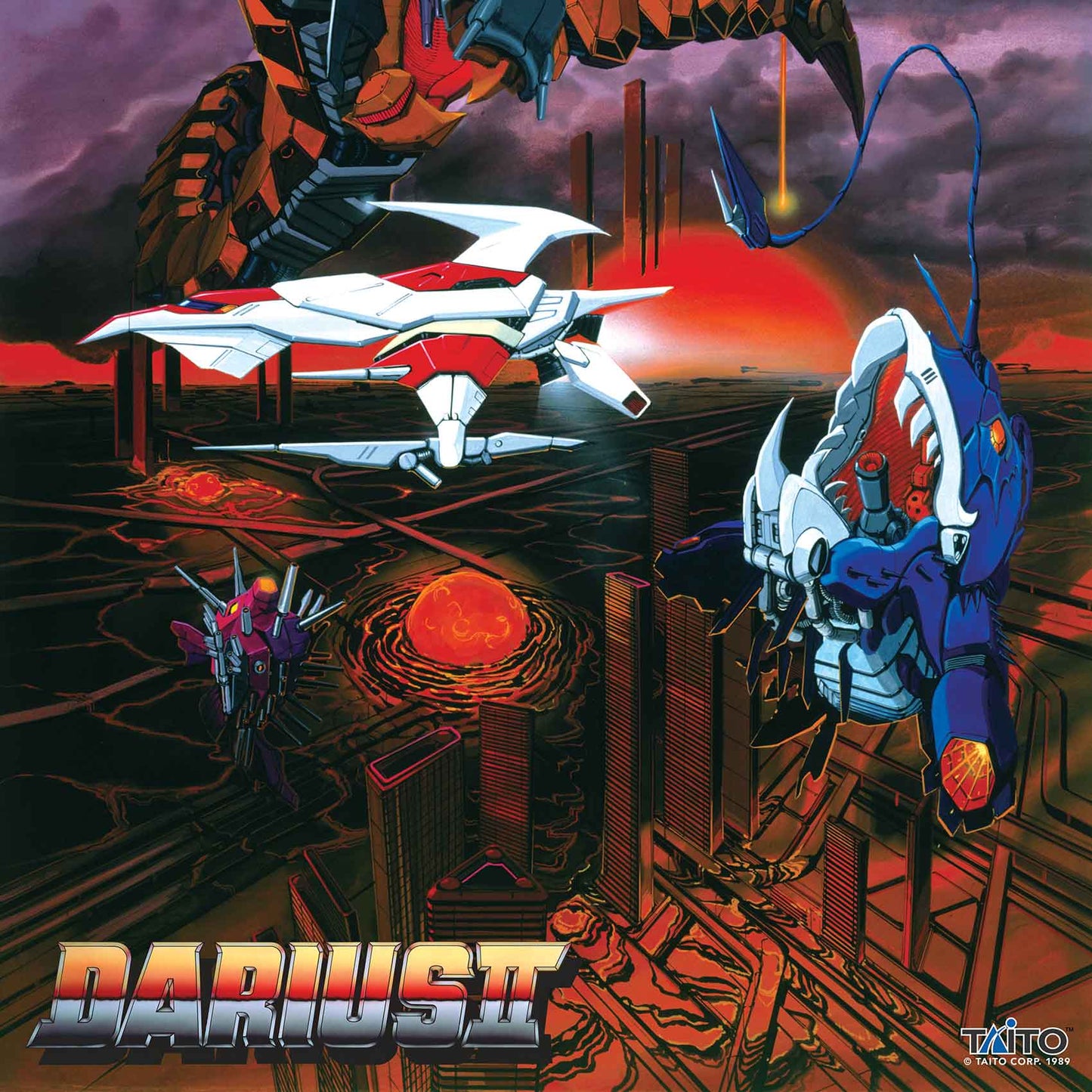 Darius II (Original Video Game Soundtrack) - Hisayoshi Ogura | Helix Sounds