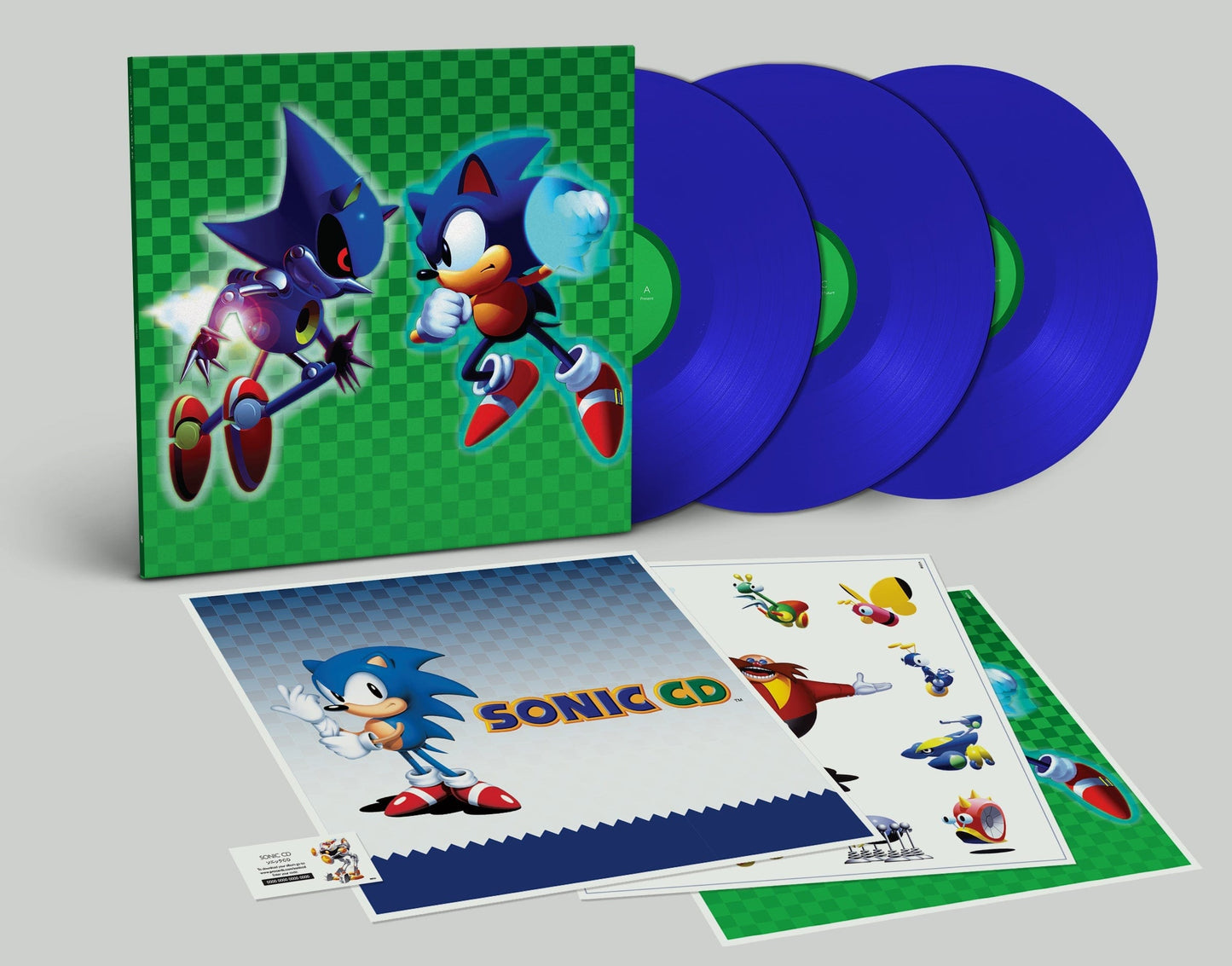 Sonic CD - Naofumi Hataya & Masfumi Ogata | Helix Sounds