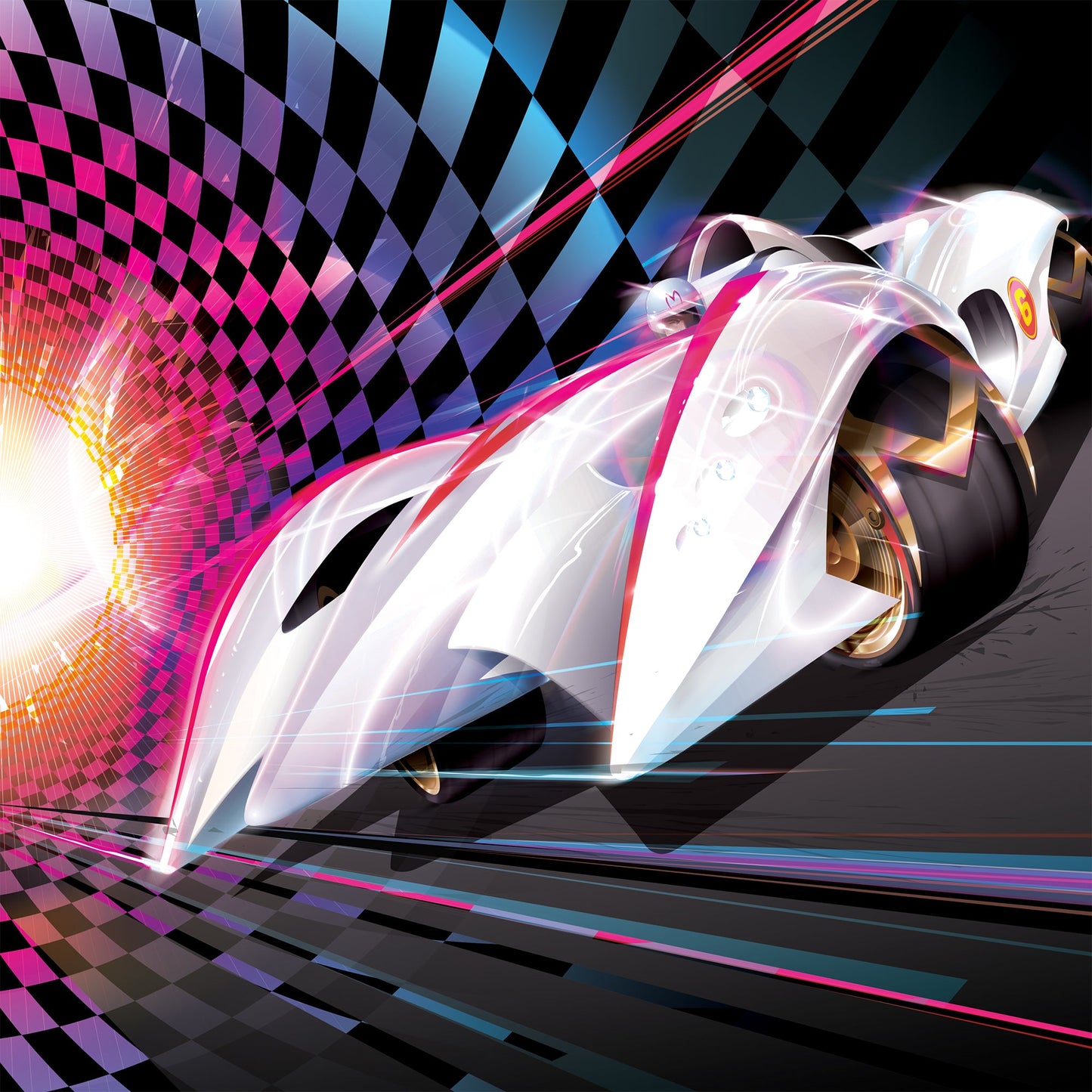 MOND-125 - Michael Giacchino - Speed Racer (Original Motion Picture Soundtrack)