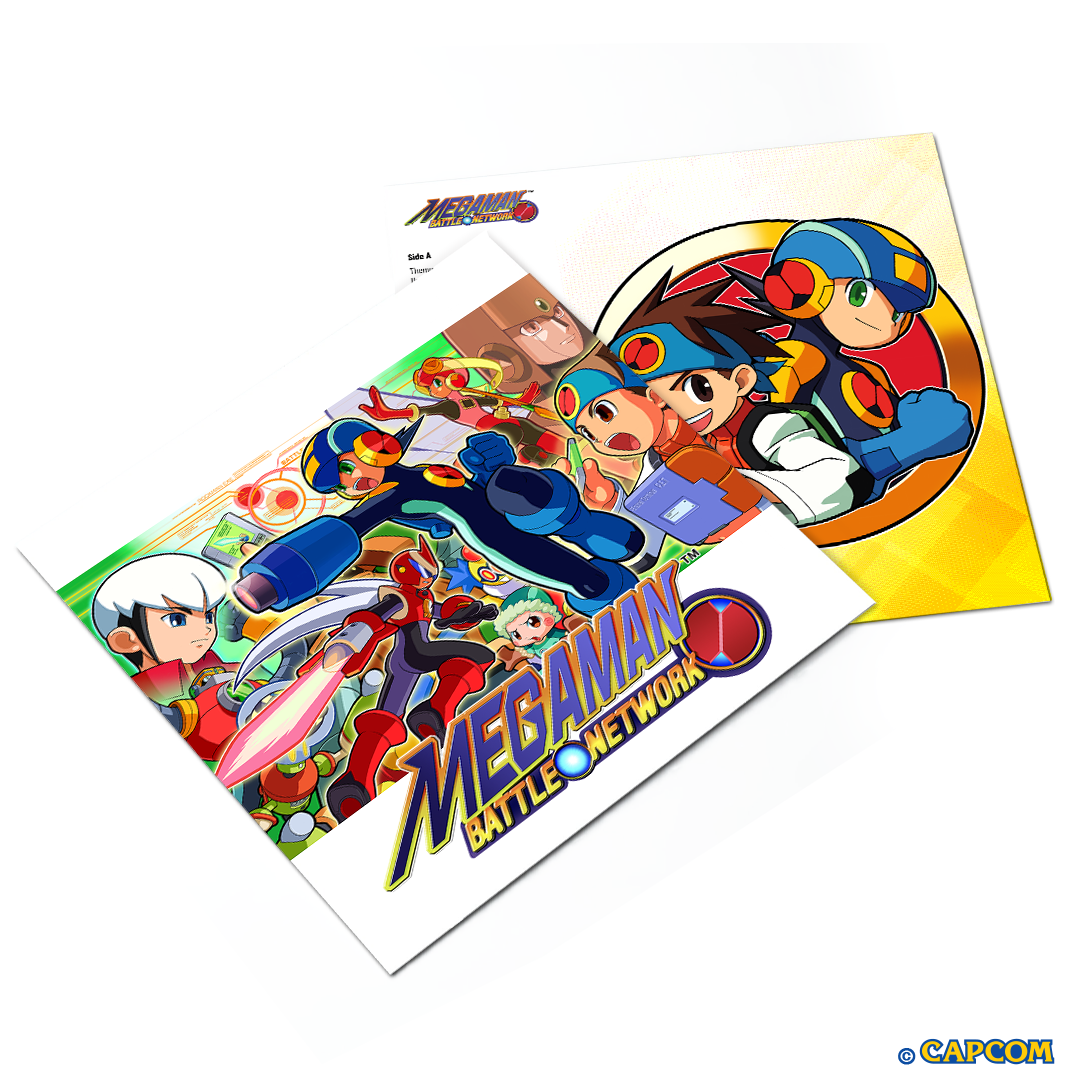 STS-194 - Akari Kaida - Mega Man Battle Network (Original Video Game Soundtrack)