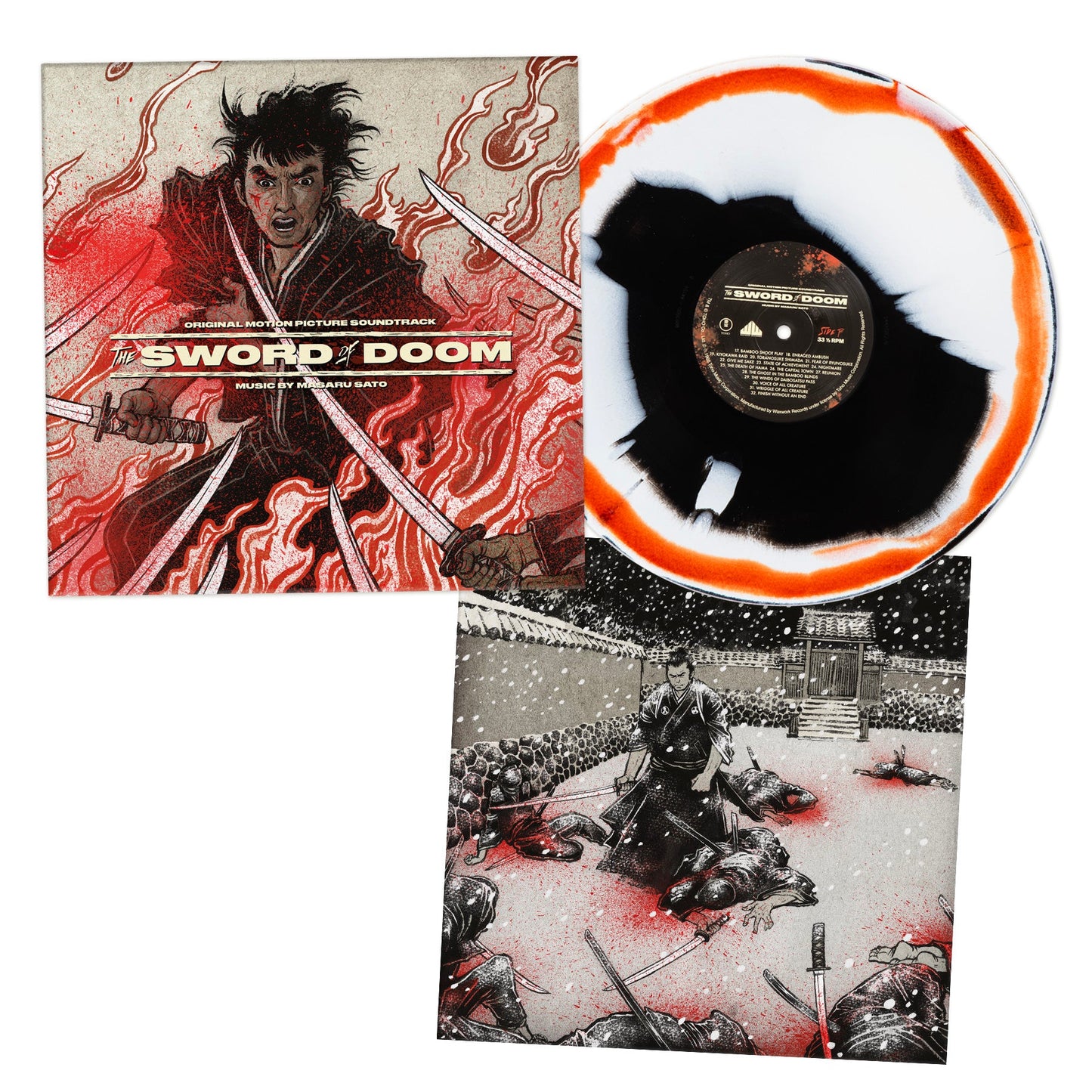 WW154 - Masaru Sato - The Sword Of Doom (Original Motion Picture Soundtrack)