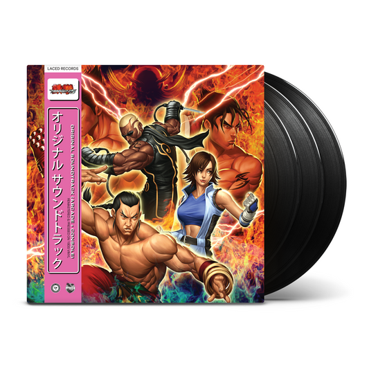 Tekken 5 Game Soundtrack-Namco Sounds Vinyl-Helix Sounds
