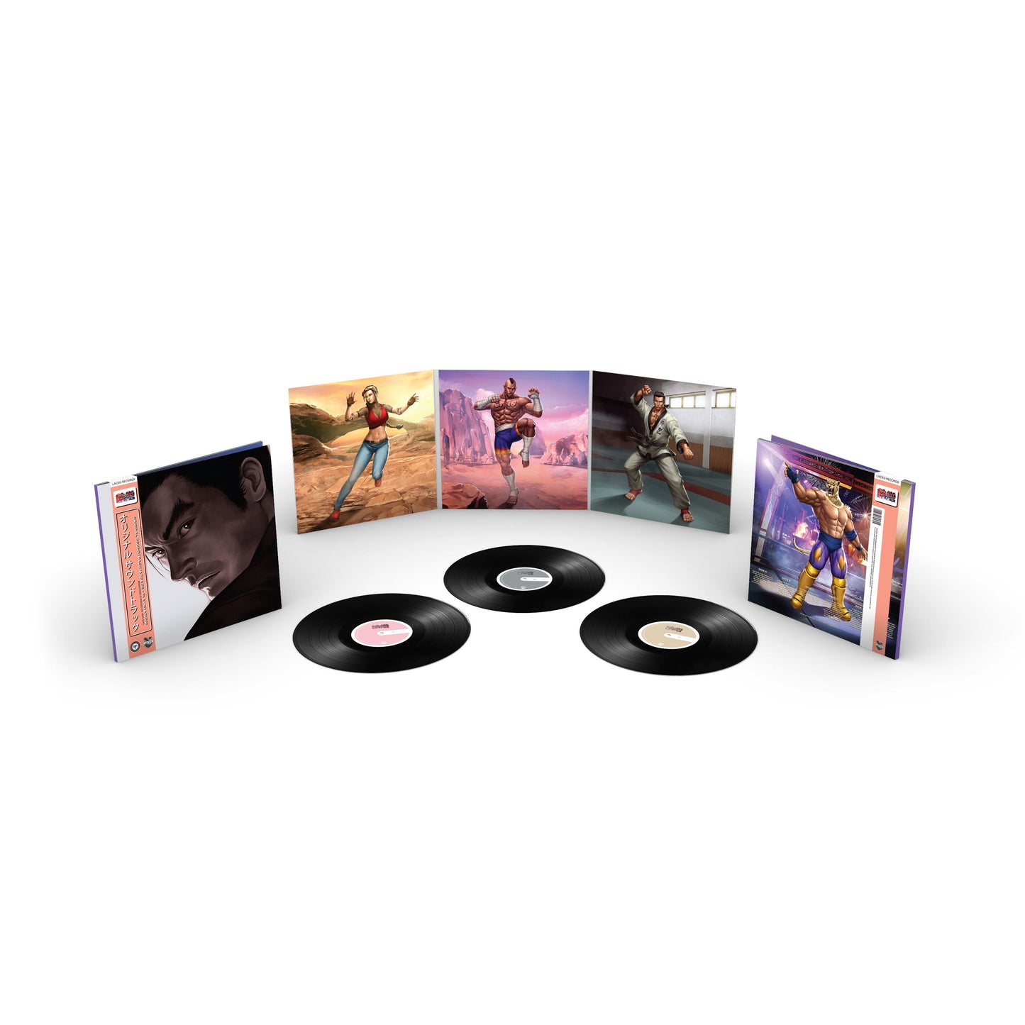 TEKKEN TAG TOURNAMENT (Deluxe)-Namco Sounds-Helix Sounds