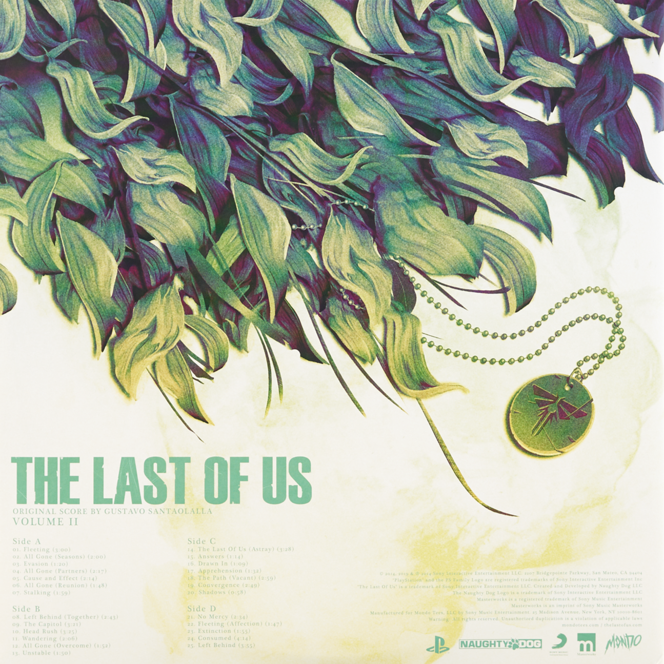 MOND-029 - Gustavo Santaolalla - The Last of Us Vol. 2 - Video Game Soundtrack