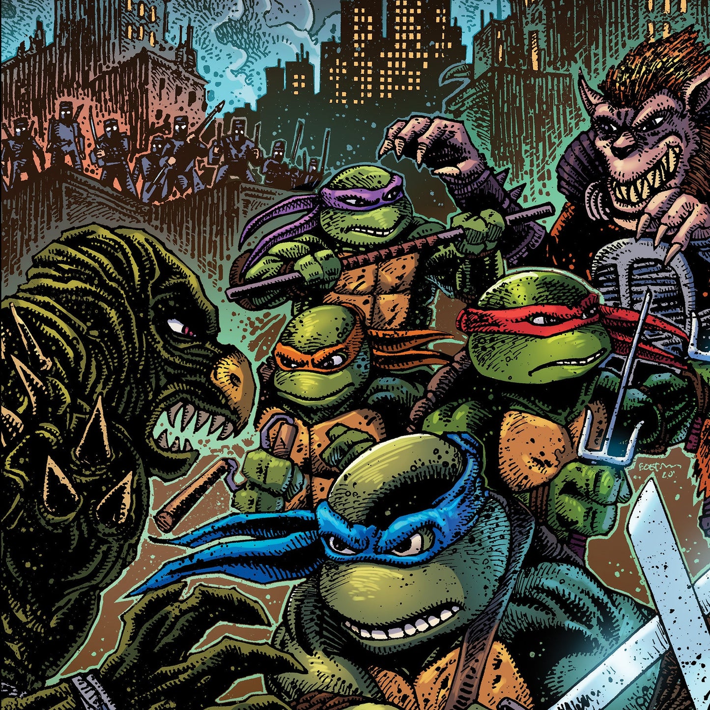 Teenage Mutant Ninja Turtles Part II: The Secret of the Ooze (Original Motion Picture Soundtrack) - John Du Prez | Helix Sounds