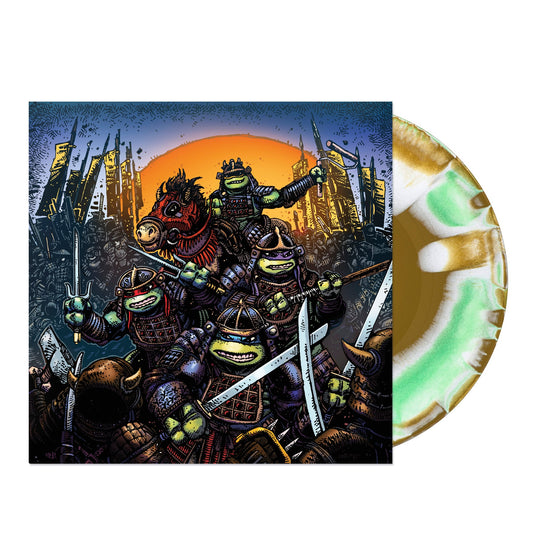 Teenage Mutant Ninja Turtles Part III (Original Motion Picture Soundtrack) - John Du Prez | Helix Sounds