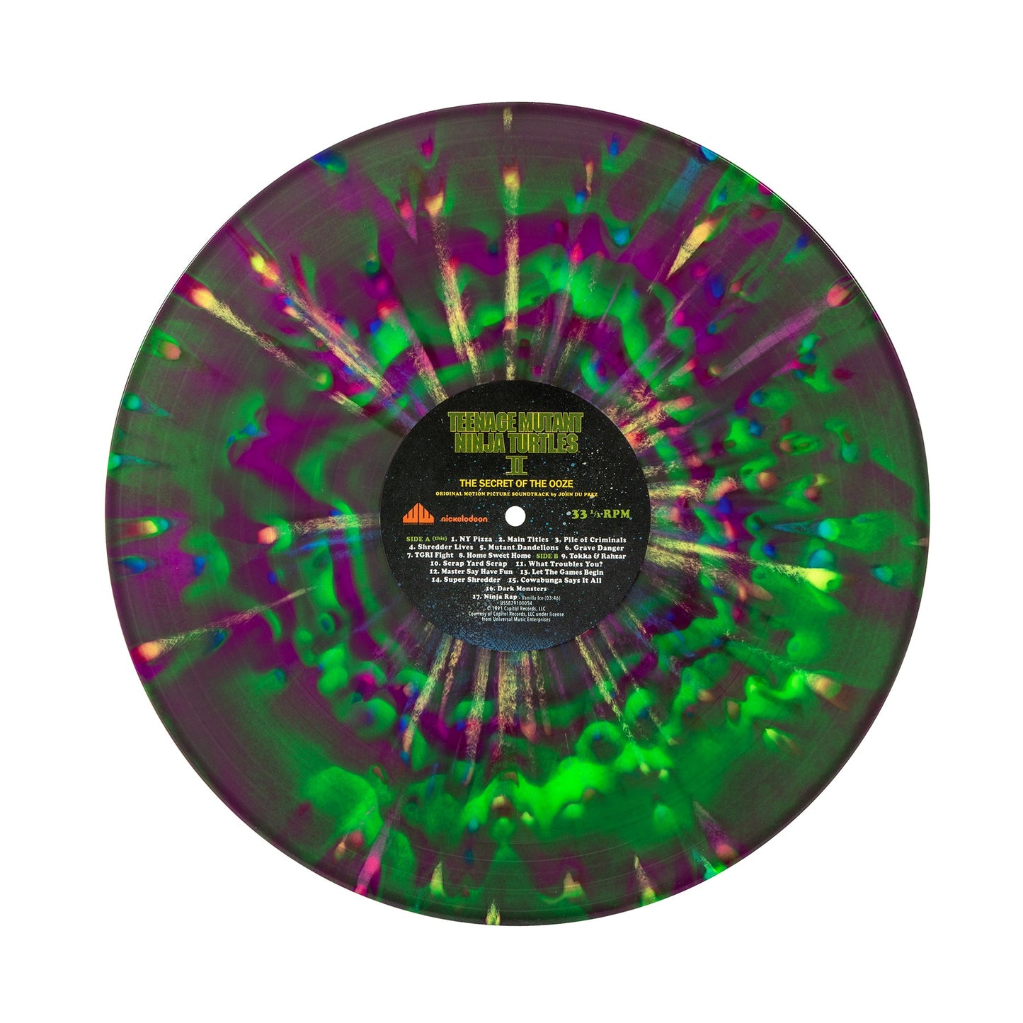 Teenage Mutant Ninja Turtles Part II: The Secret of the Ooze (Original Motion Picture Soundtrack) - John Du Prez | Helix Sounds