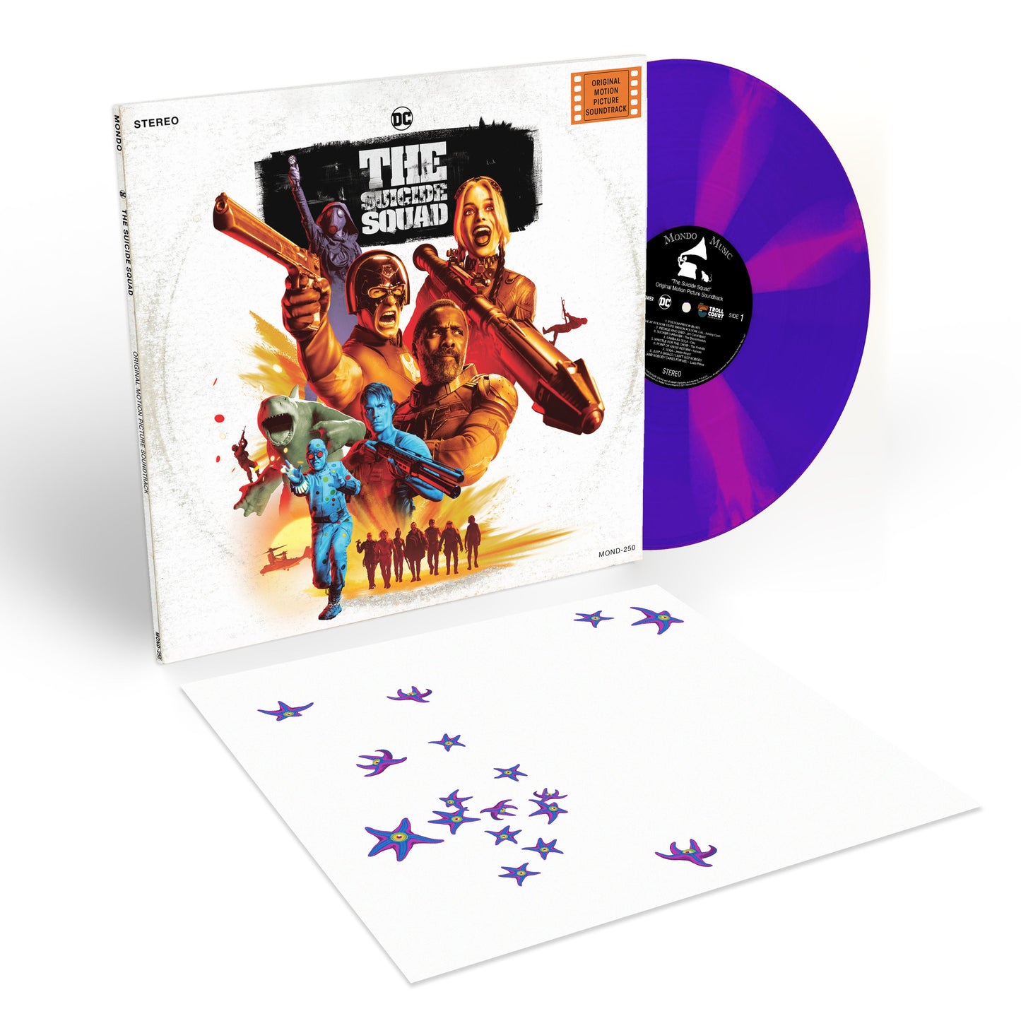 MOND-250 - Various Artists - The Suicide Squad