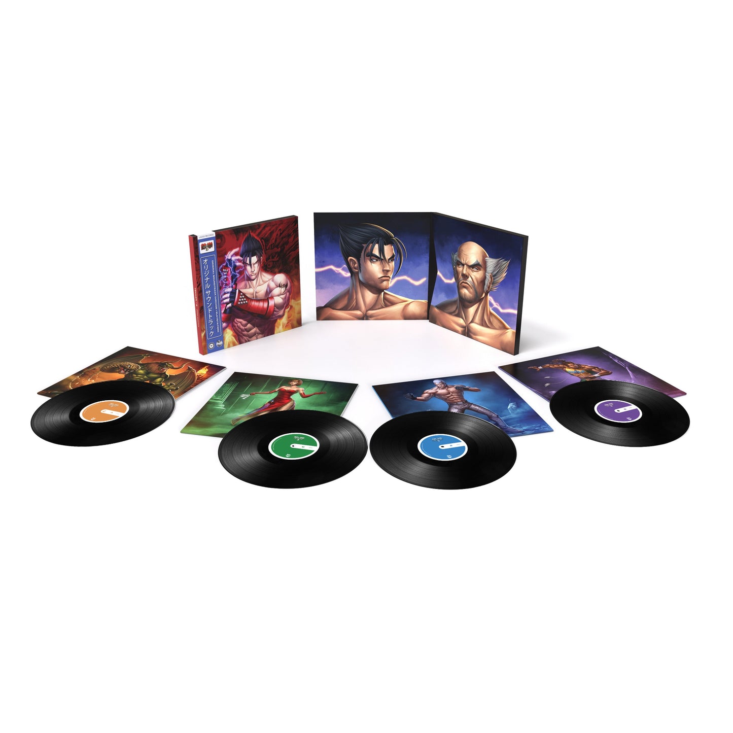 Tekken 3 Vinyl Box Set-Namco Sounds-Helix Sounds