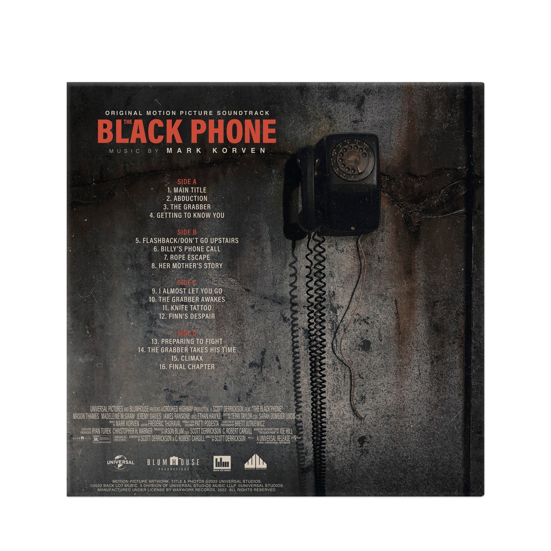 WW156 - Mark Korven - The Black Phone (Original Soundtrack)