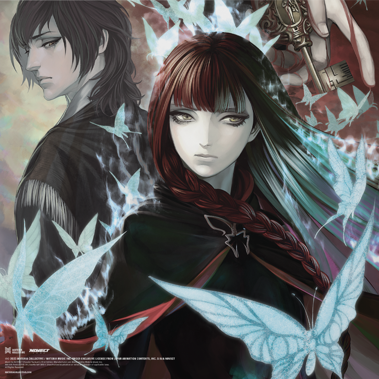 MCOL-0409-V - NOVECT - The House in Fata Morgana (Original Soundtrack) Selections