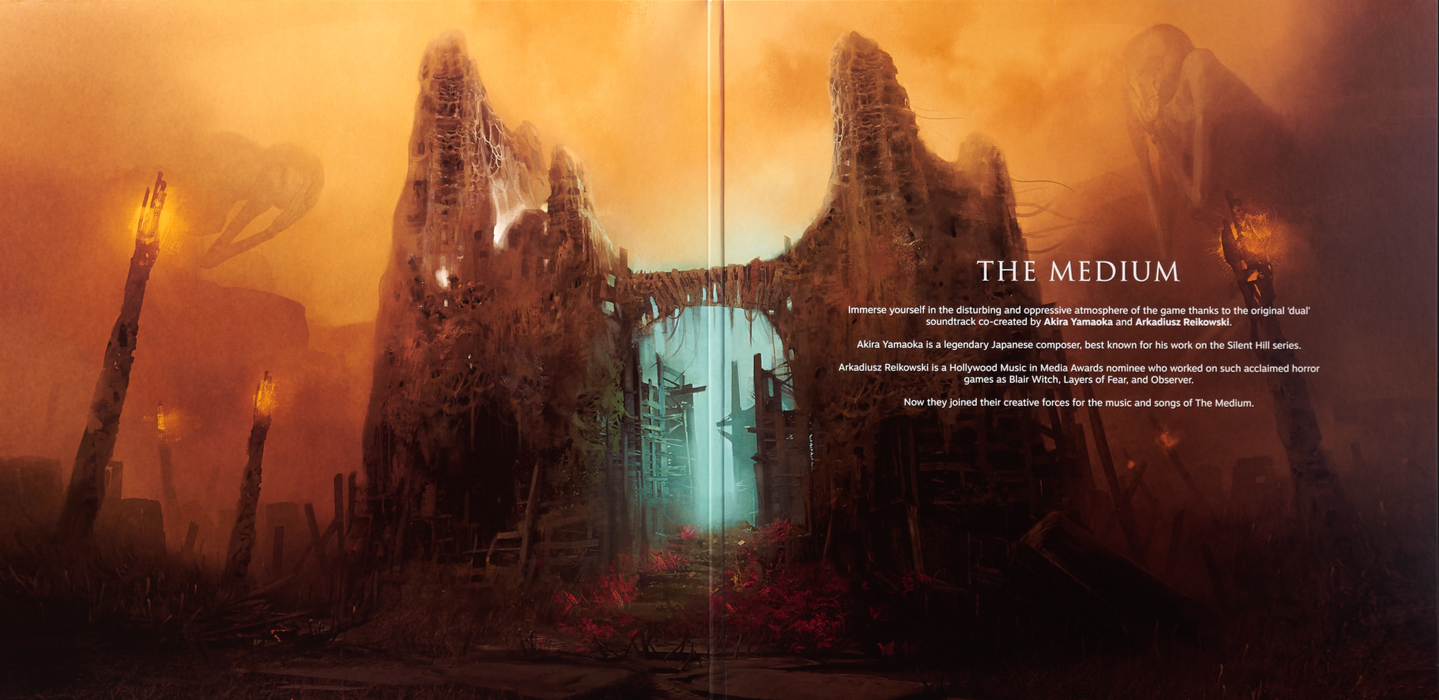 The Medium (Original Game Soundtrack) - Akira Yamaoka & Arkadiusz Reikowski | Helix Sounds