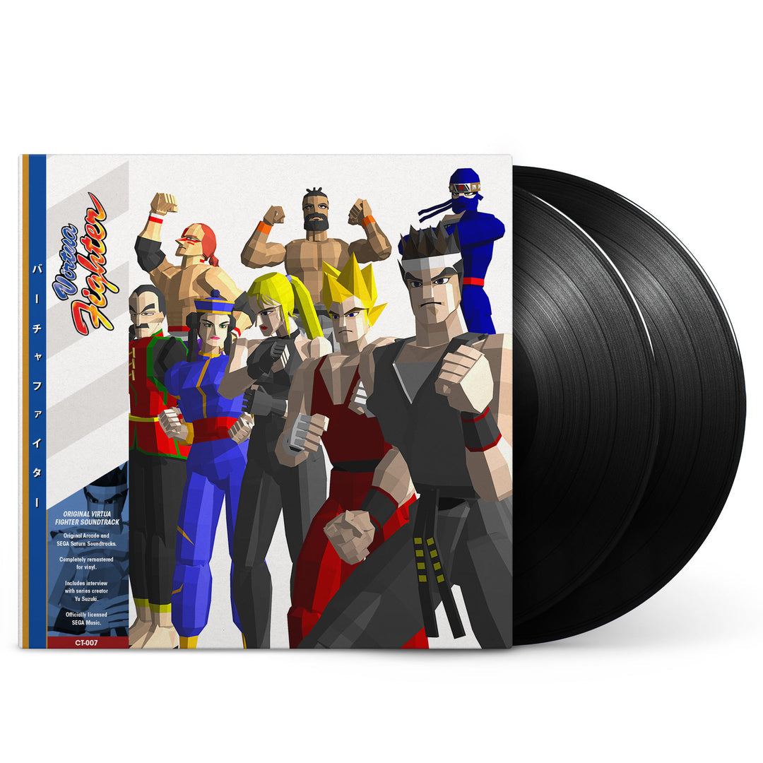 CT007 - Takayuki Nakamura & Takenobu Mitsuyoshi - Virtua Fighter - Arcade/SEGA SATURN Soundtrack