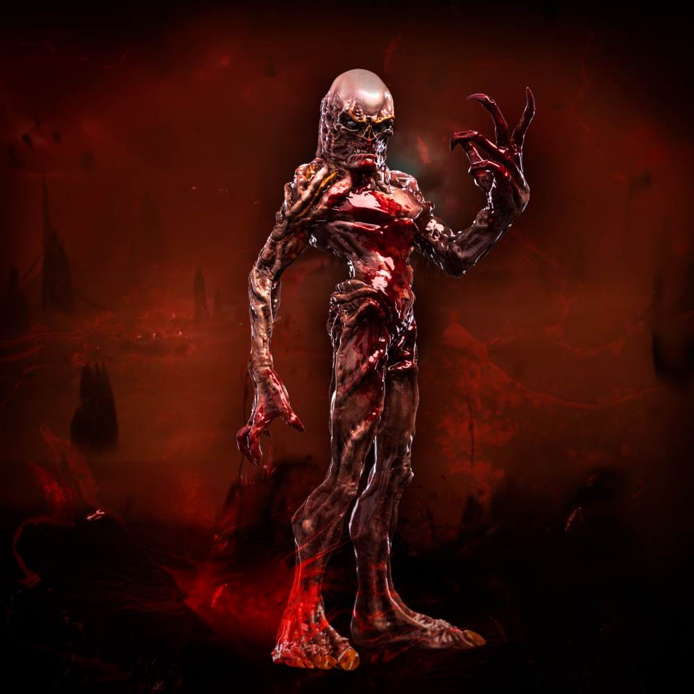 WETA39075 - Mauro Santini - Vecna Mini Epics - Stranger Things 4