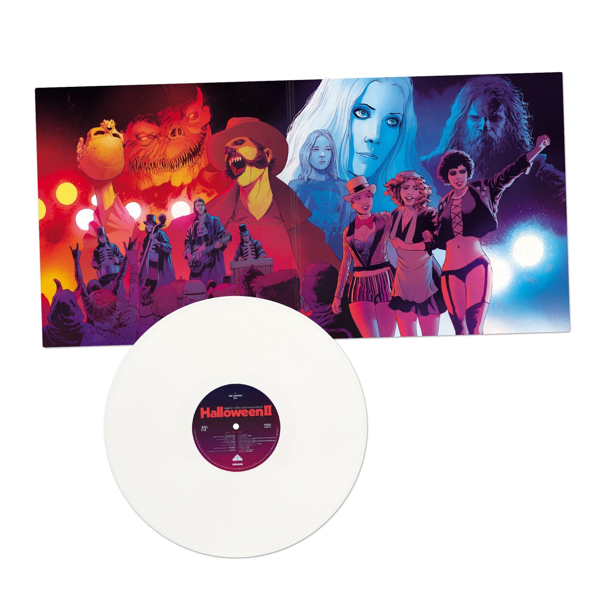 WW092 - Various Artists - Rob Zombie's Halloween II (Original Soundtrack)