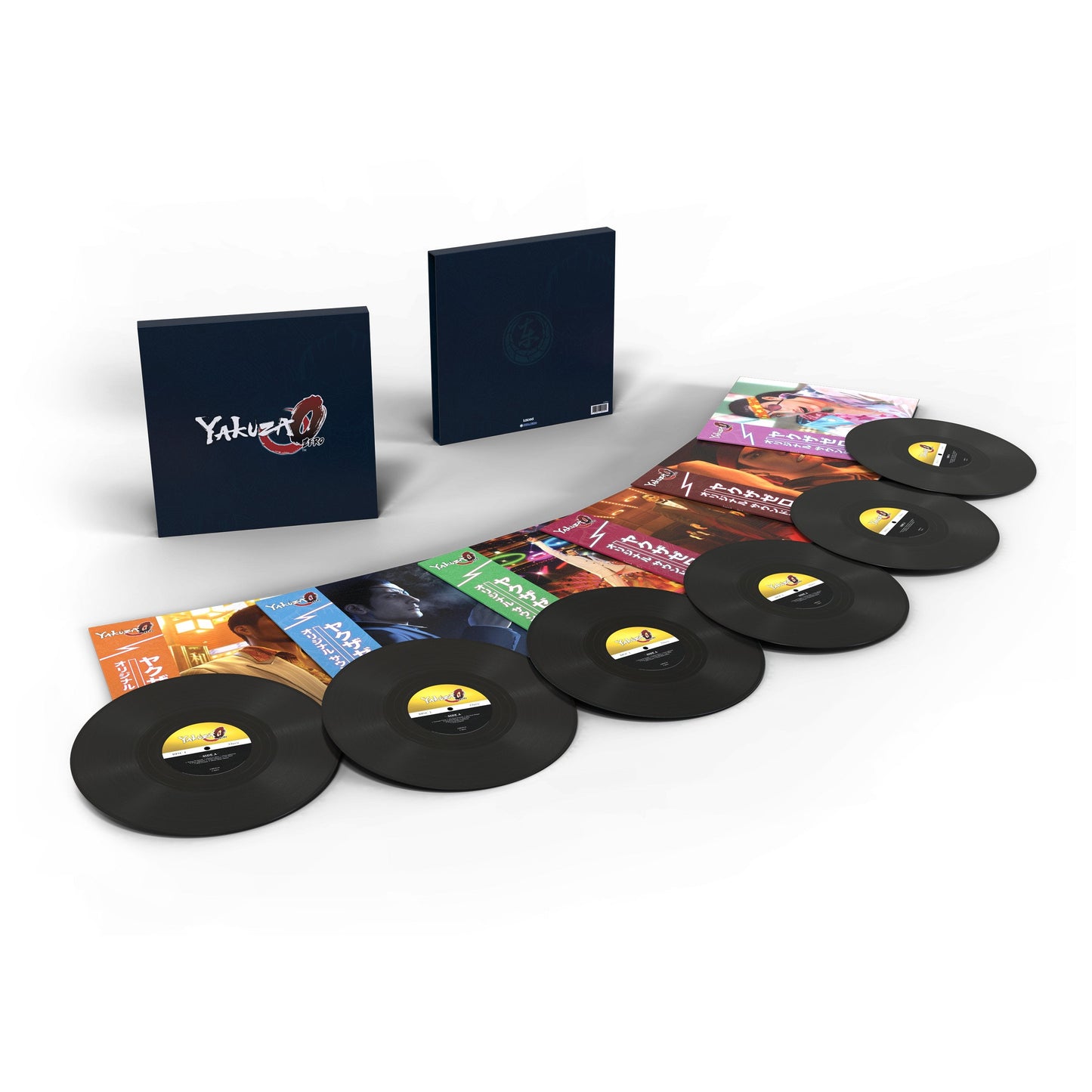 Yakuza 0 Deluxe Box Set (Original Game Soundtrack) - Various Artists | Helix Sounds