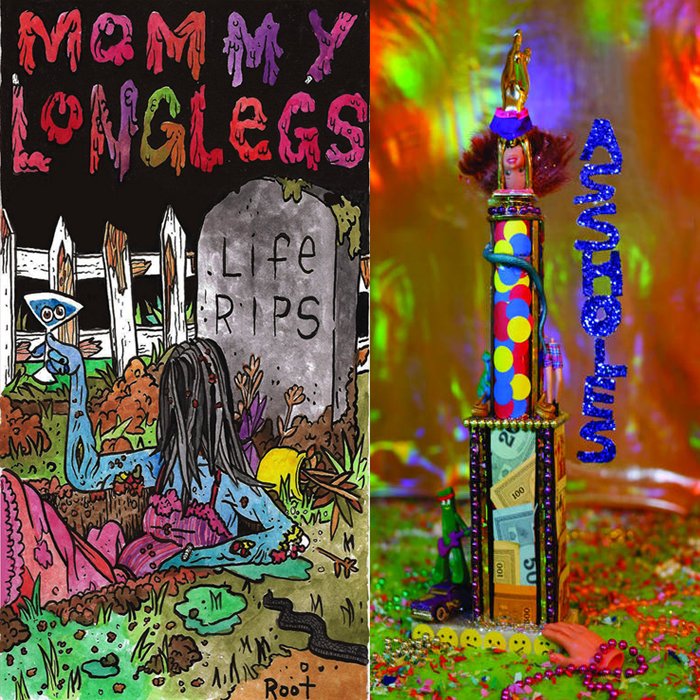 YRR030 - Mommy Long Legs - Life Rips / Assholes