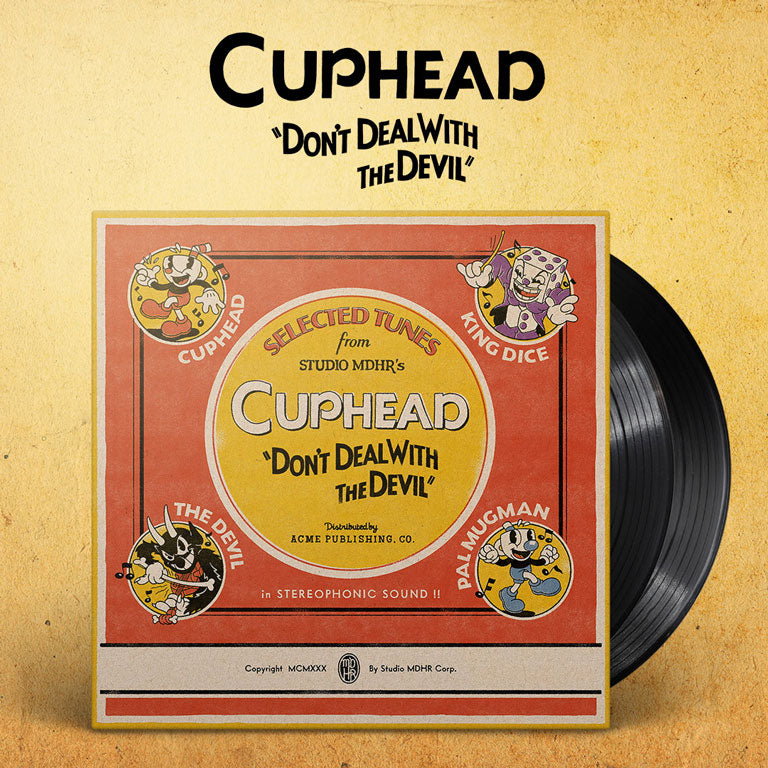 Cuphead (Original Video Game Soundtrack) - Kristofer Maddigan | Helix Sounds