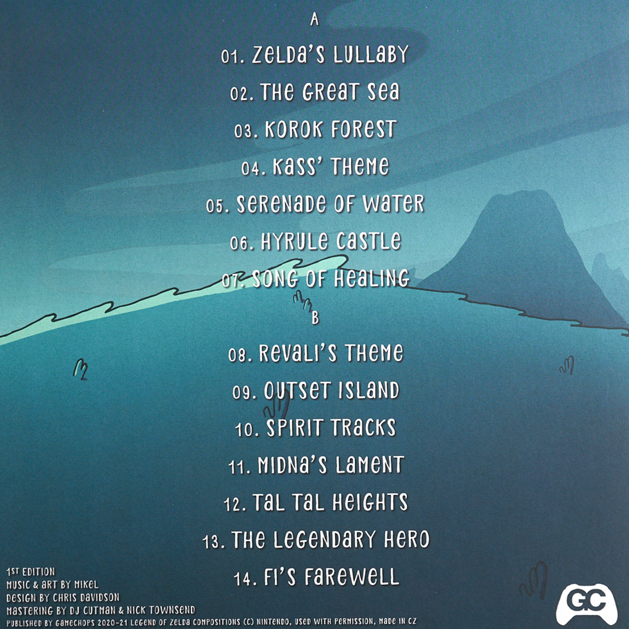 GC-V02 - Mikel - Zelda & Chill 2