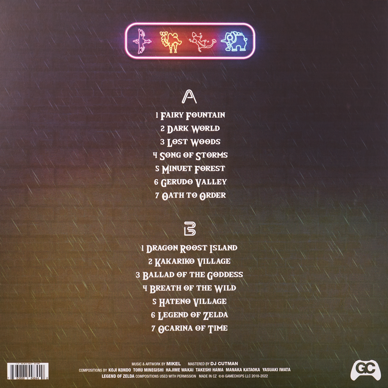 GC-V005 - Mikel - Zelda & Chill Remaster