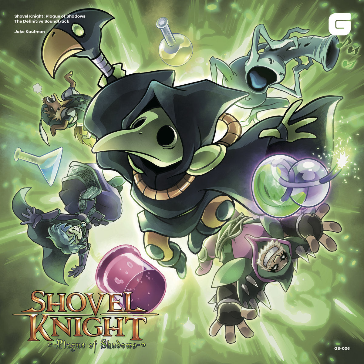 GS006 - Jake Kaufman - Shovel Knight: Plague Of Shadows – The Definitive Soundtrack