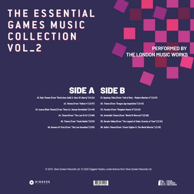 DFLP014 - London Music Works - The Essential Games Music Collection Vol. 2