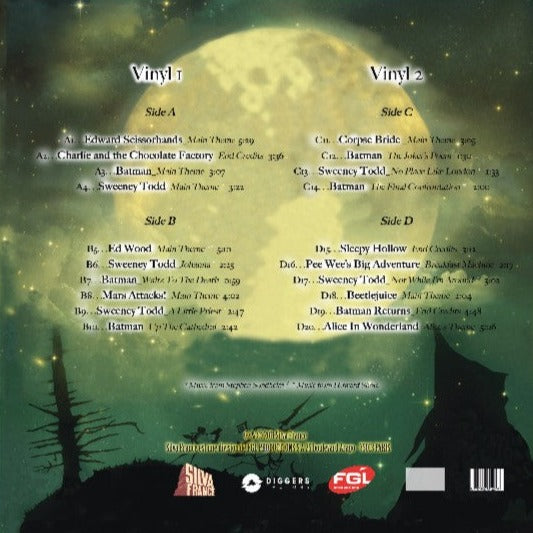 SI2106101 - Various Artists - The World of Tim Burton