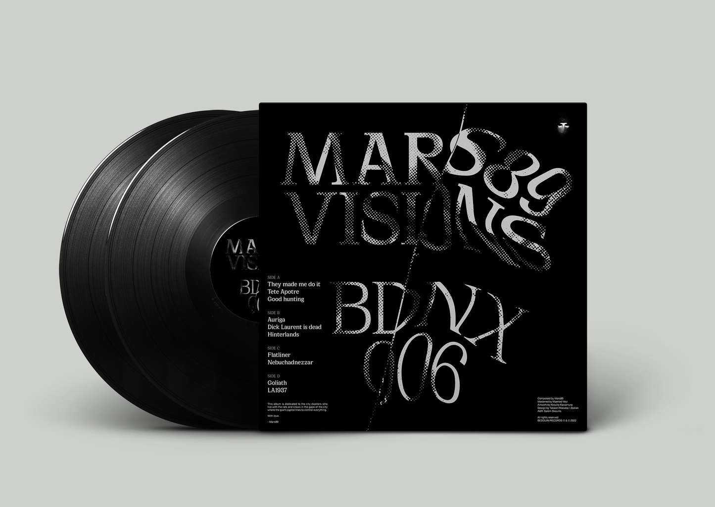 BDNX006 - Mars89 - Visions