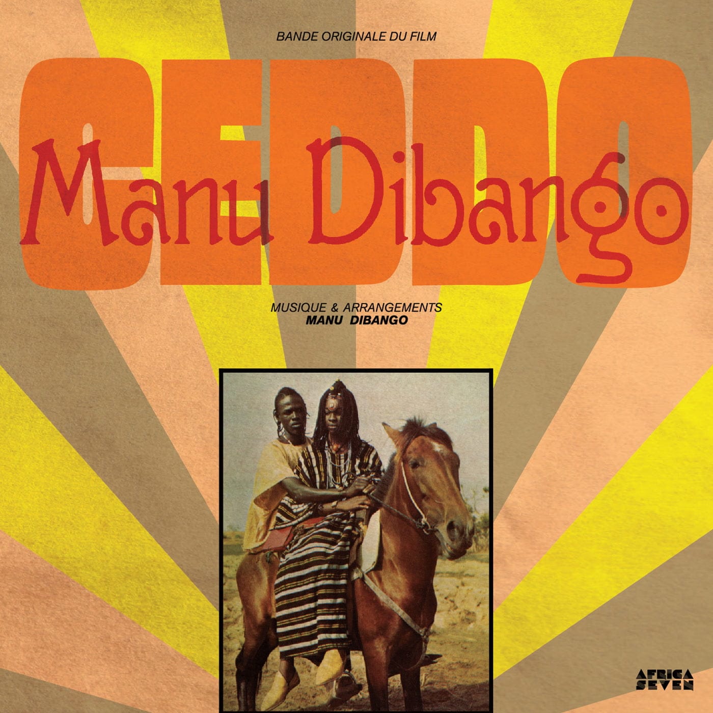 Ceddo Movie Soundtrack - Manu Dibango | Helix Sounds