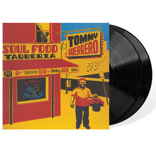 BEWITH026LP - Tommy Guerrero - Soul Food Taqueria