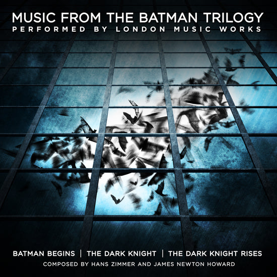 DFLP002 - London Music Works - Music From the Batman Trilogy