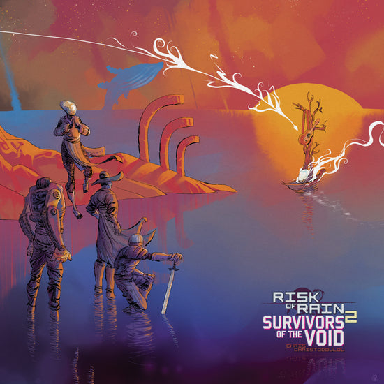 BSR079 - Chris Christodoulou - Risk of Rain 2: Survivors of the Void (Original Soundtrack)