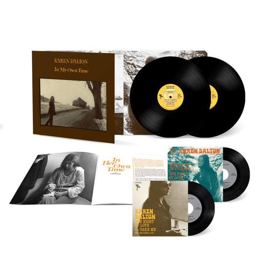 In My Own Time - 50th Anniversary Standard Deluxe Edition - Karen Dalton | Helix Sounds