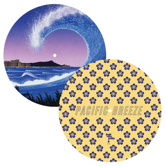LITA202-4-16 - Various Artists - Pacific Breeze 3 Double-Sided Vinyl Slipmat