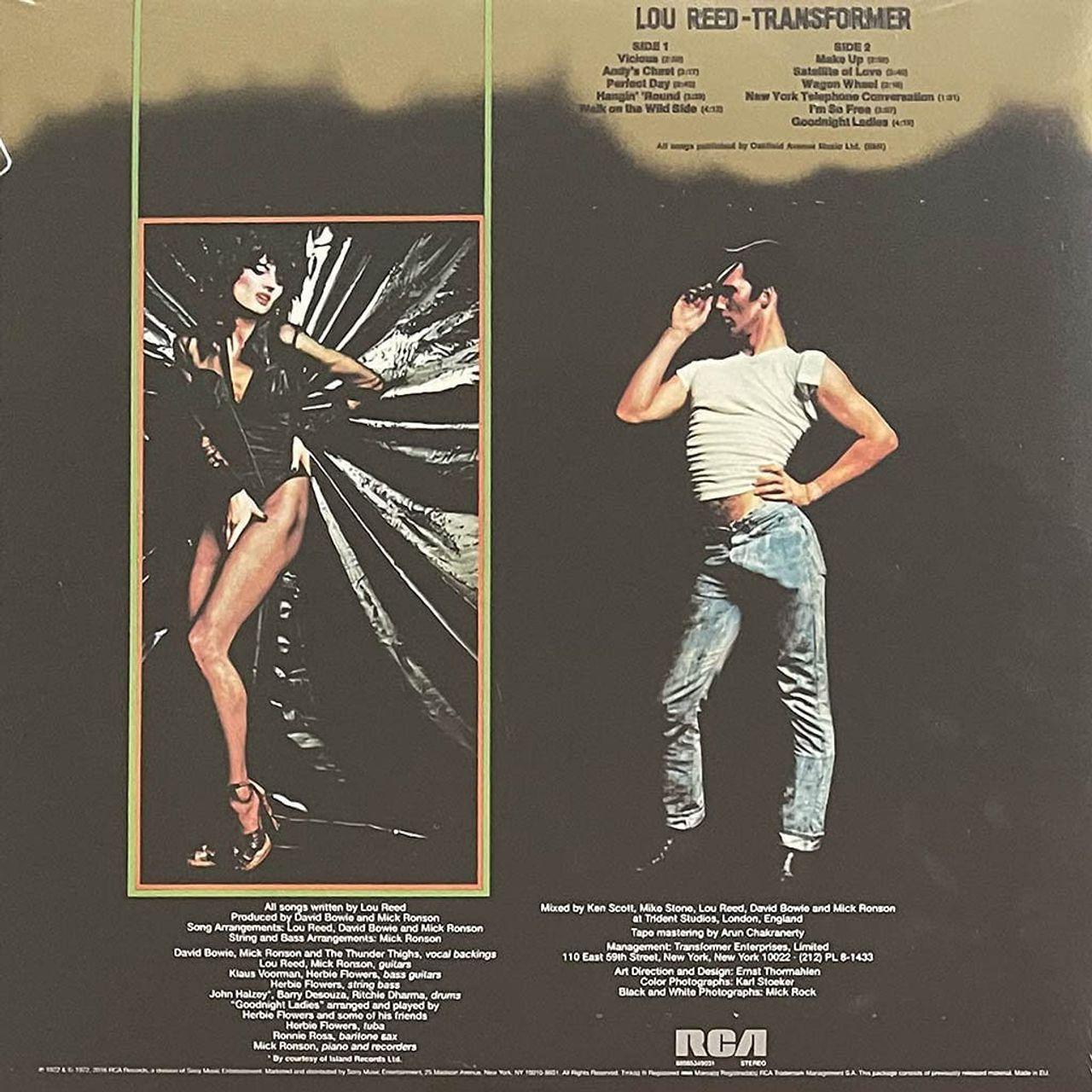 Transformer - Lou Reed | Helix Sounds