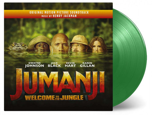 MOVATM188 - Henry Jackman - Jumanji: Welcome To The Jungle (Original Motion Picture Soundtrack)