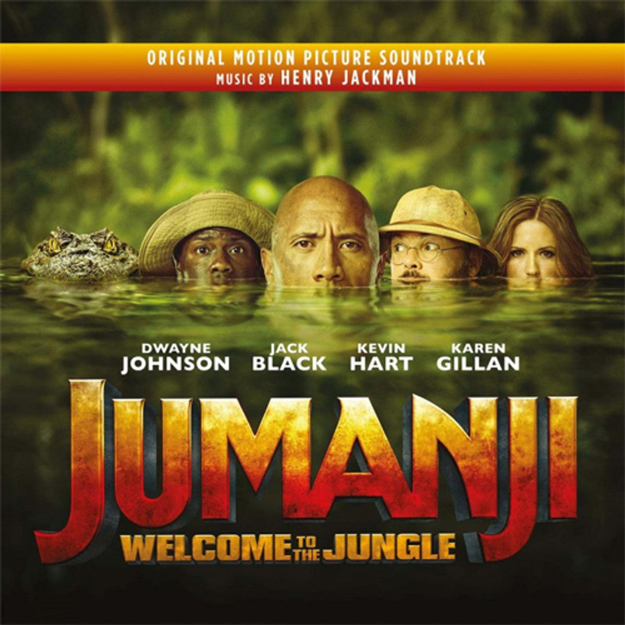 MOVATM188 - Henry Jackman - Jumanji: Welcome To The Jungle (Original Motion Picture Soundtrack)