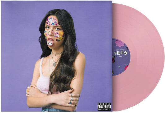 B003557001 - Olivia Rodrigo - Sour Explicit Content (INDIE EXCLUSIVE)