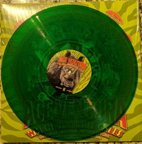 Ace Ventura : When Nature Calls (Original Motion Picture Score) - Robert Folk | Helix Sounds