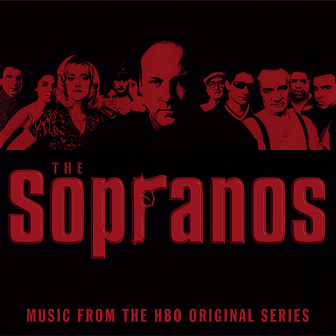 SRC074 - Various Artists - The Sopranos: Music From The HBO Original Series