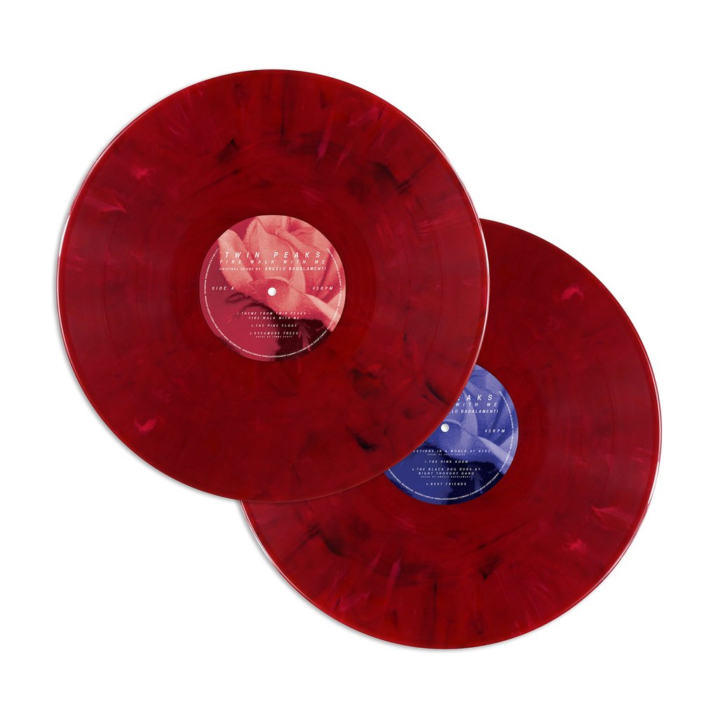 Twin Peaks: Fire Walk With Me 1992 (Original Soundtrack) - Angelo Badalamenti | Helix Sounds