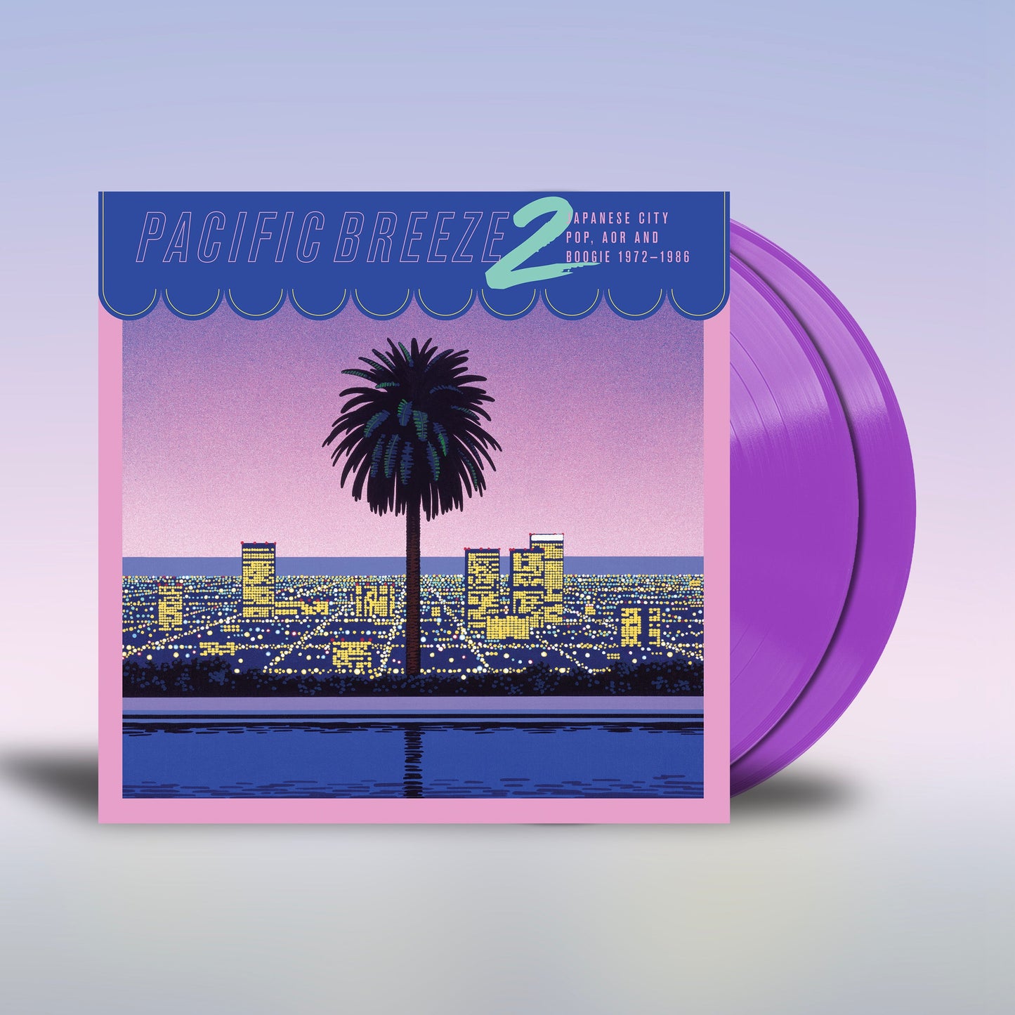 LITA 179 - Various Artists - Pacific Breeze 2 City Pop, AOR / Boogie 1972-1986